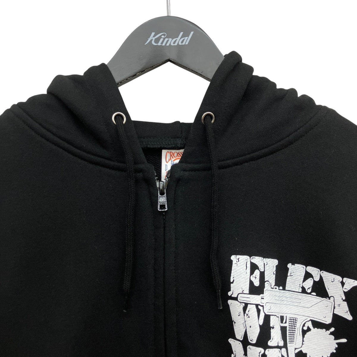 FLEX WIT MEジップパーカー