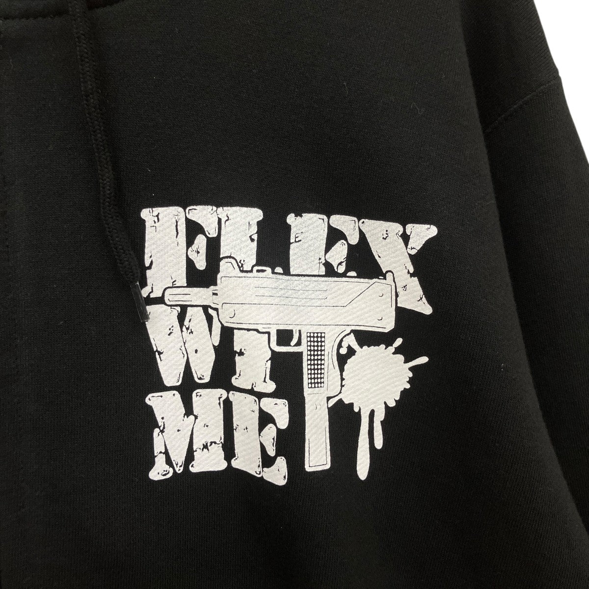 FLEX WIT MEジップパーカー