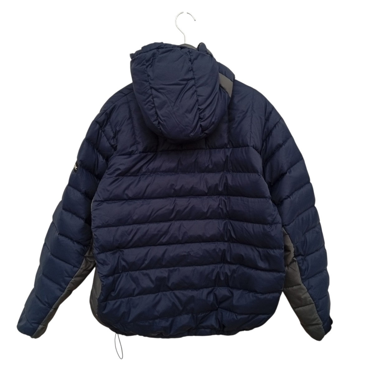 LOGO PULLOVER HOODED DOWN JACKETハーフジップダウンジャケット