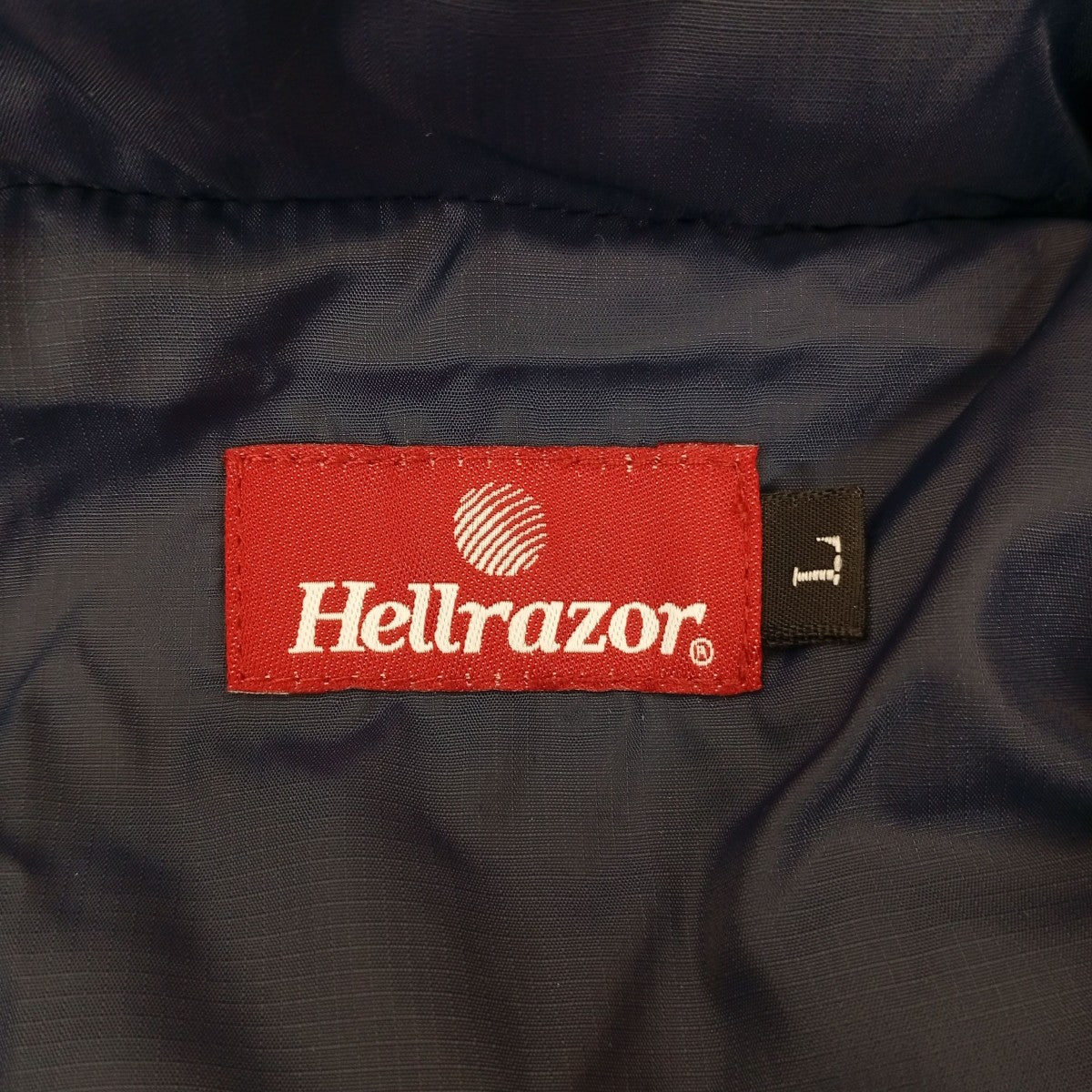 LOGO PULLOVER HOODED DOWN JACKETハーフジップダウンジャケット