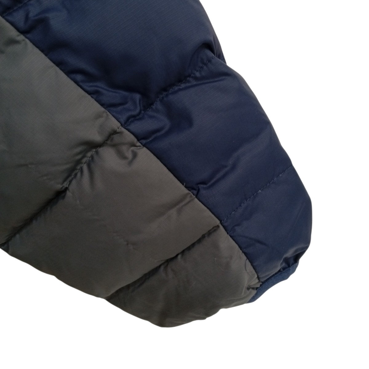 LOGO PULLOVER HOODED DOWN JACKETハーフジップダウンジャケット