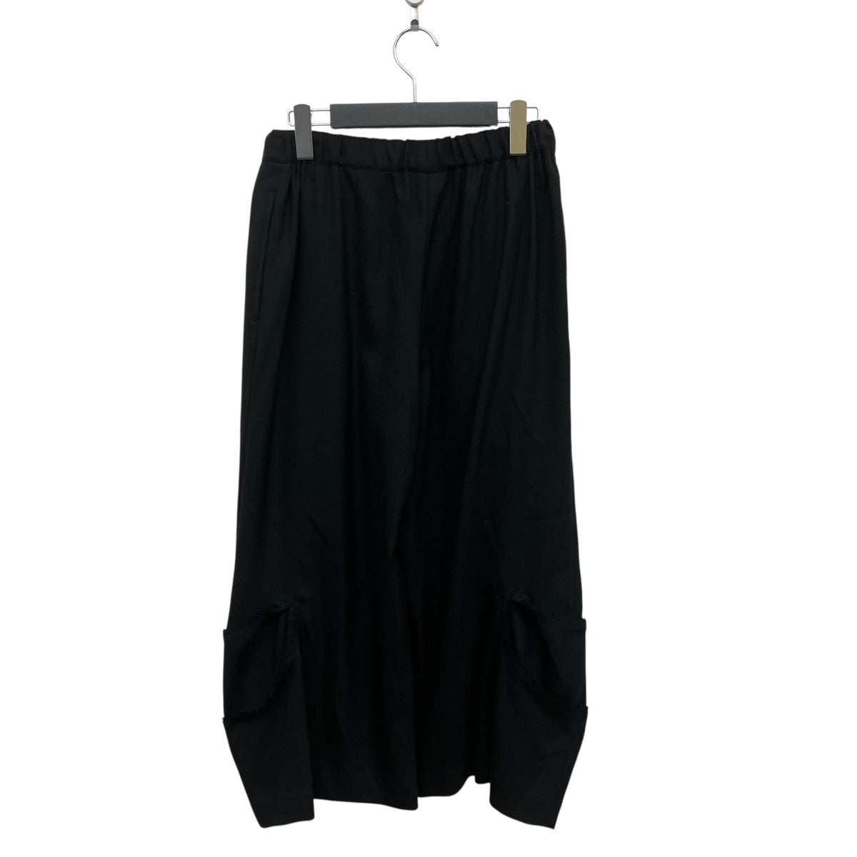 裁ち切り クロップド ワイドパンツGM-P010