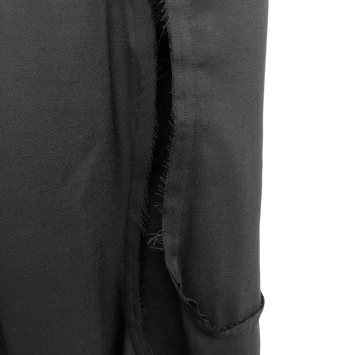 裁ち切り クロップド ワイドパンツGM-P010