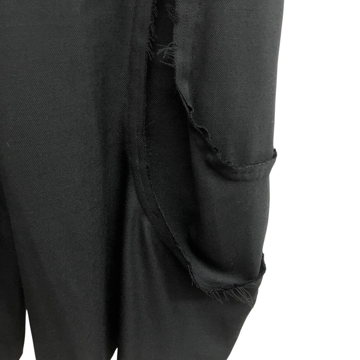 裁ち切り クロップド ワイドパンツGM-P010