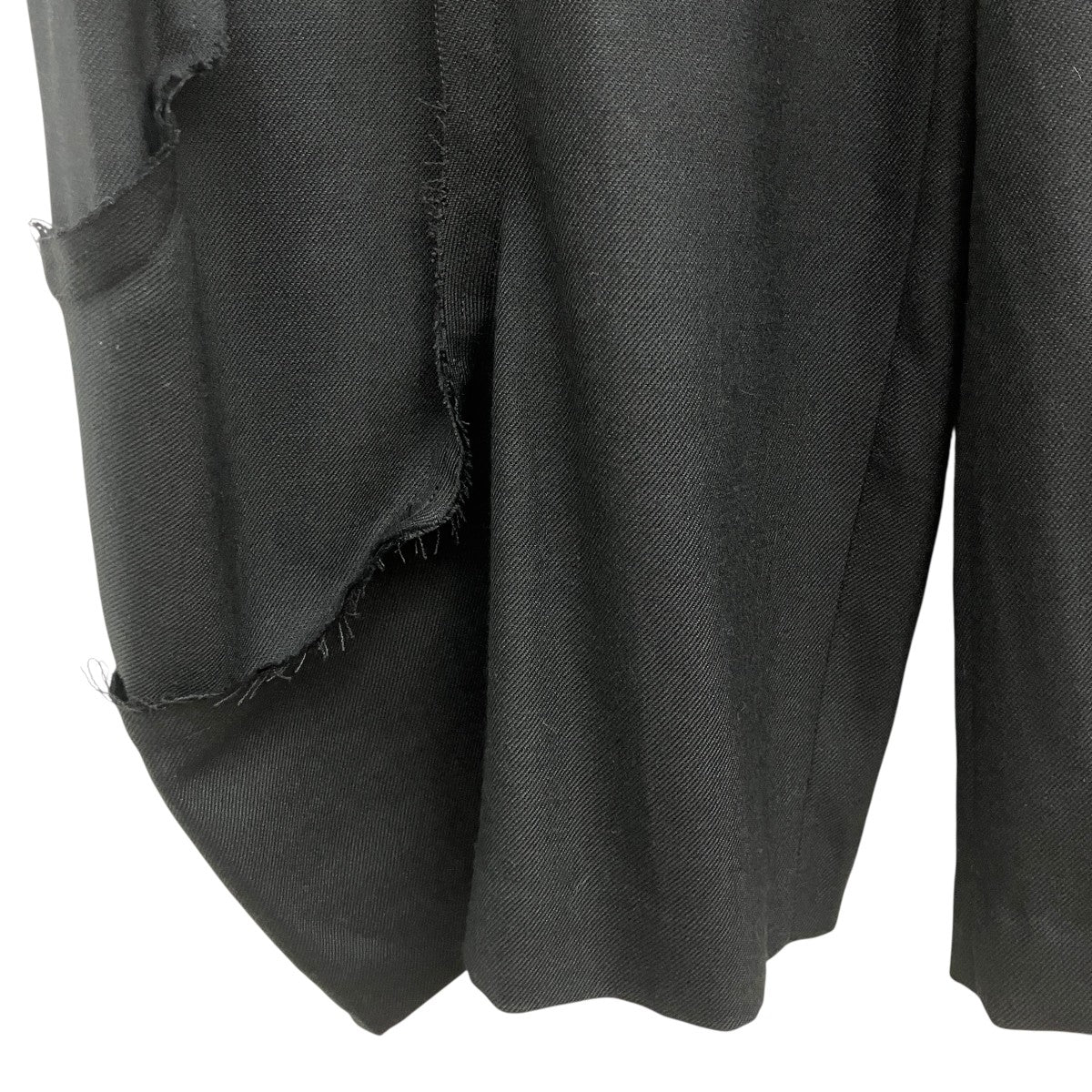 裁ち切り クロップド ワイドパンツGM-P010