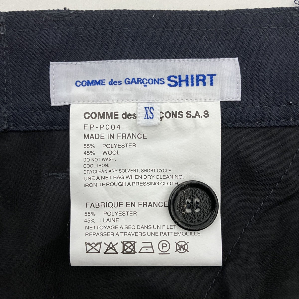 COMME des GARCONS SHIRT 25AWパンツFP-P004 古着・中古-4枚目のアイテム画像