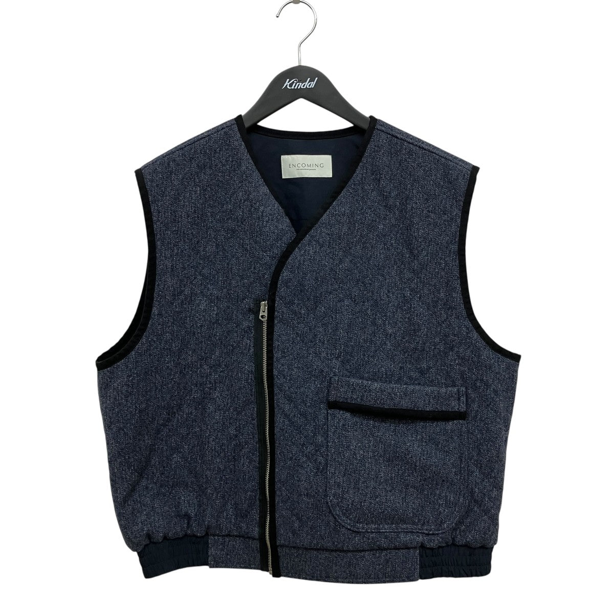 ASYMMETRIC VESTベストAW21-ASVT