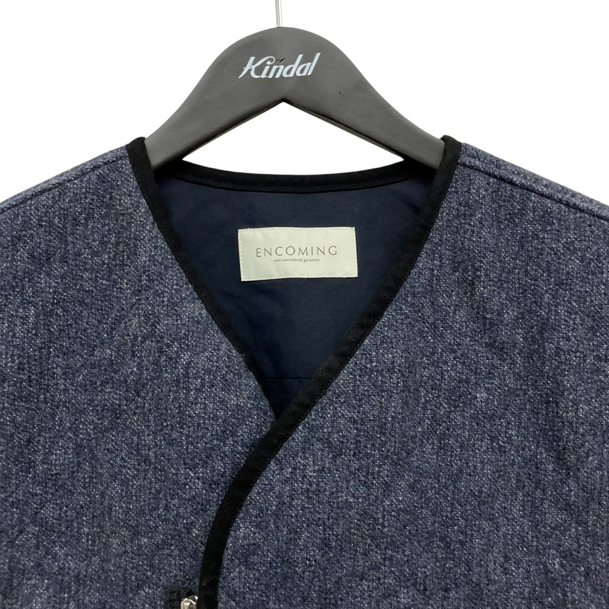 ASYMMETRIC VESTベストAW21-ASVT