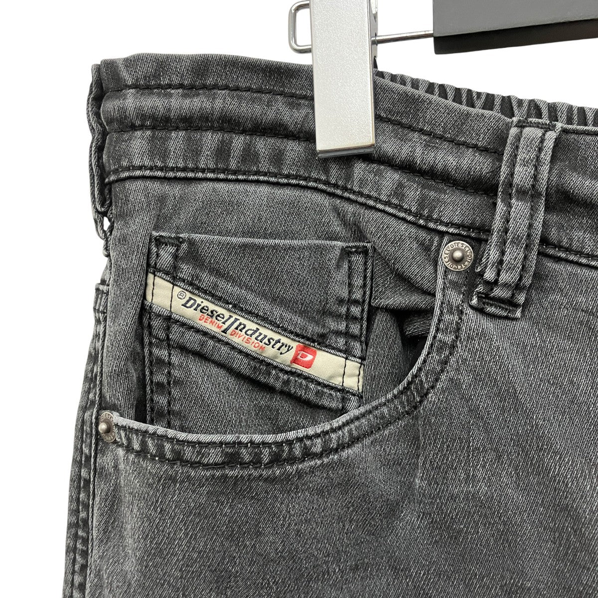 DIESEL 2080 D-REEL JOGGデニムパンツA17867 古着・中古-7枚目のアイテム画像