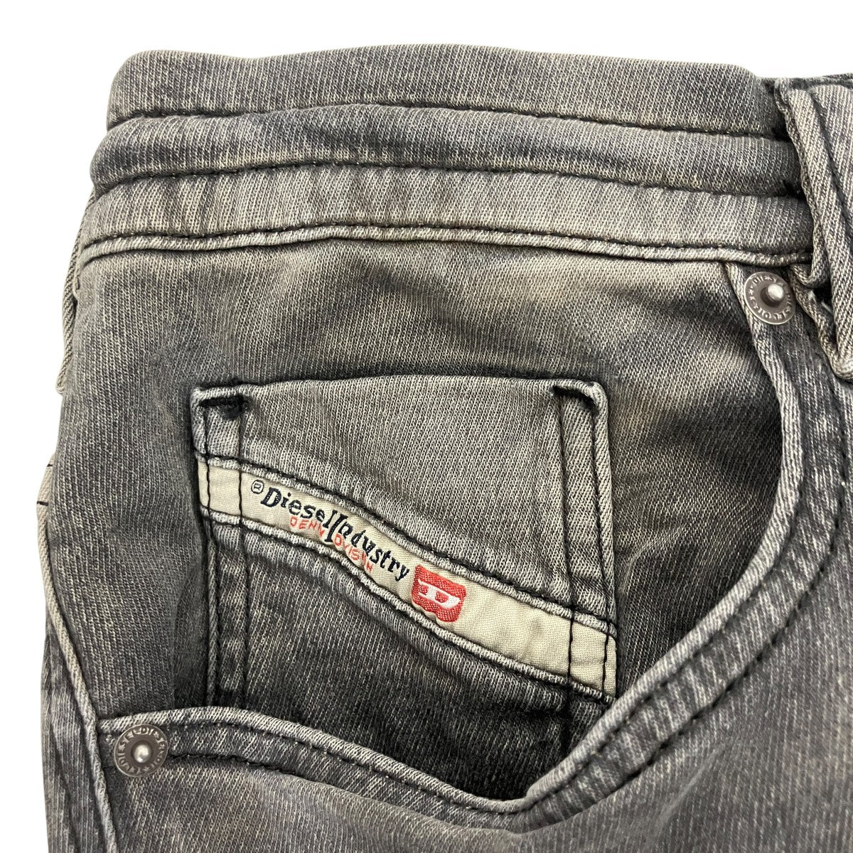 DIESEL 2080 D-REEL JOGGデニムパンツA17867 古着・中古-3枚目のアイテム画像