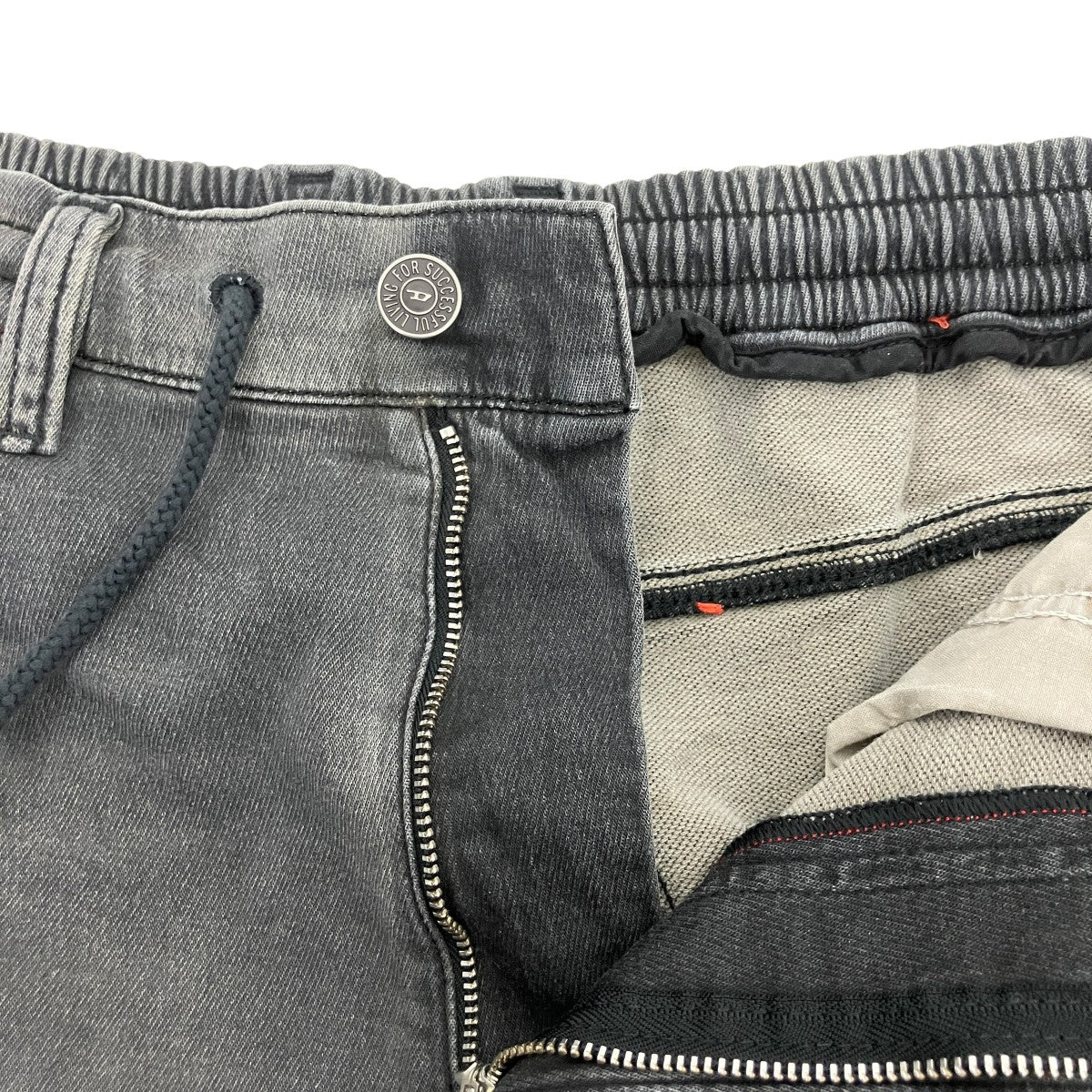 DIESEL 2080 D-REEL JOGGデニムパンツA17867 古着・中古-4枚目のアイテム画像