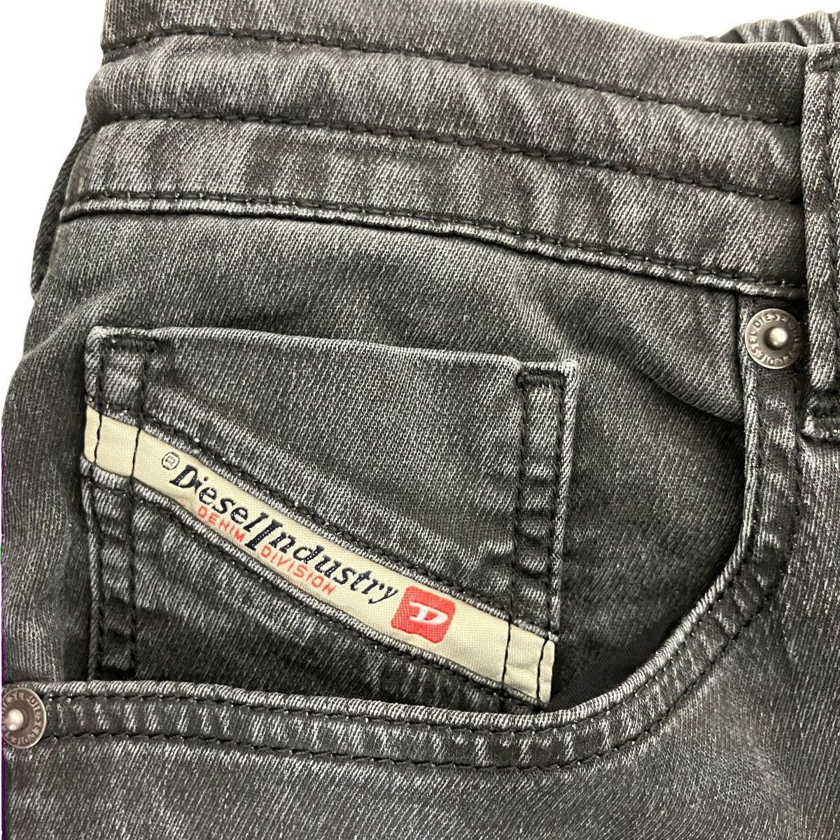 DIESEL 2080 D-REEL JOGGデニムパンツA17867 古着・中古-5枚目のアイテム画像
