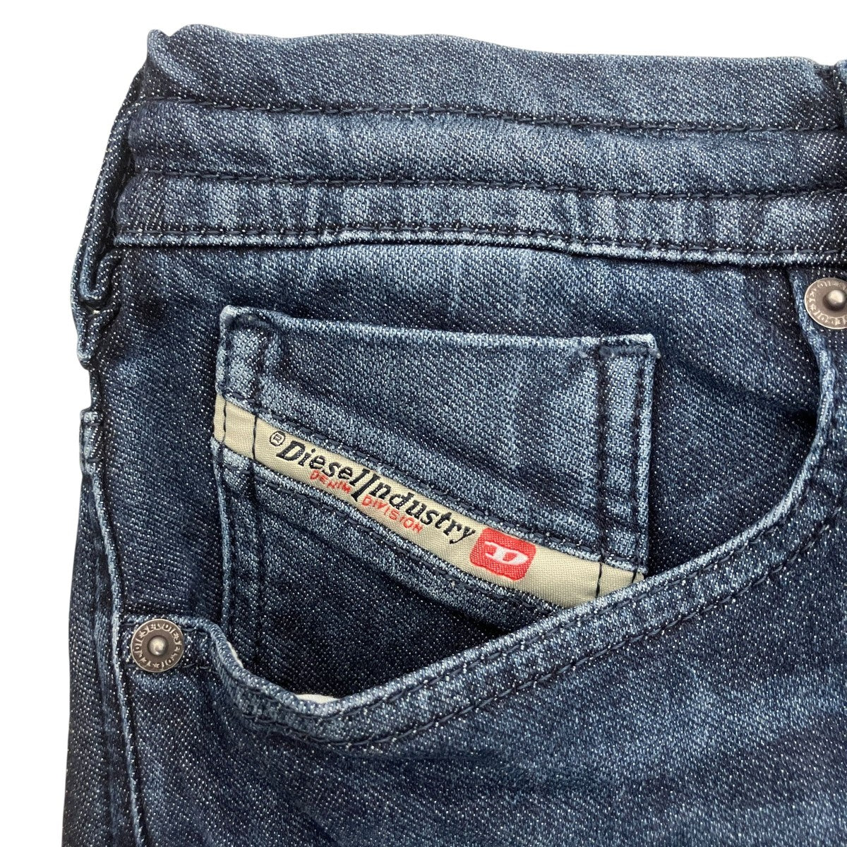 DIESEL 2080 D-REEL JOGGデニムパンツA17867 古着・中古-7枚目のアイテム画像