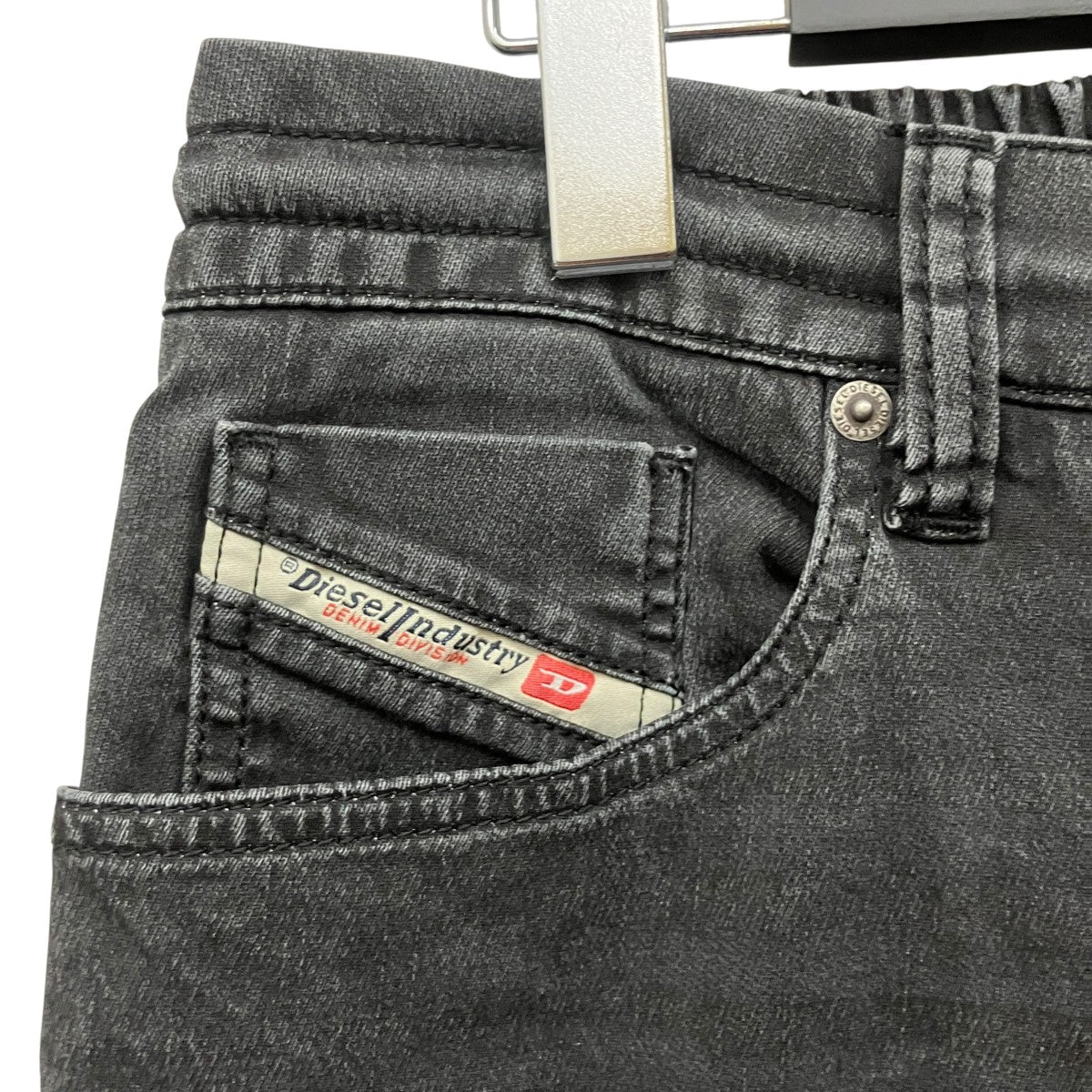 DIESEL 2080 D-REEL JOGGデニムパンツA17867 古着・中古-10枚目のアイテム画像