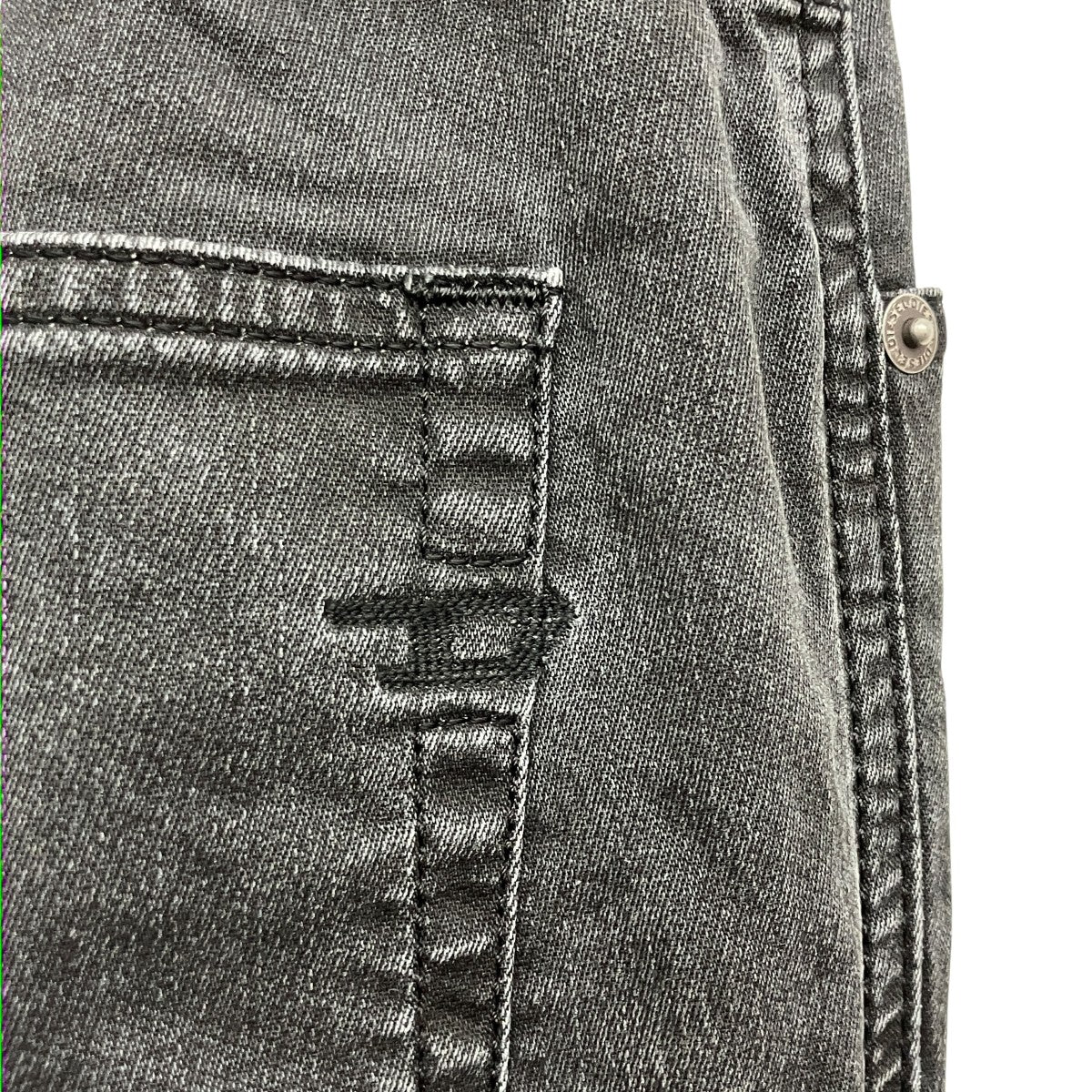DIESEL 2080 D-REEL JOGGデニムパンツA17867 古着・中古-9枚目のアイテム画像