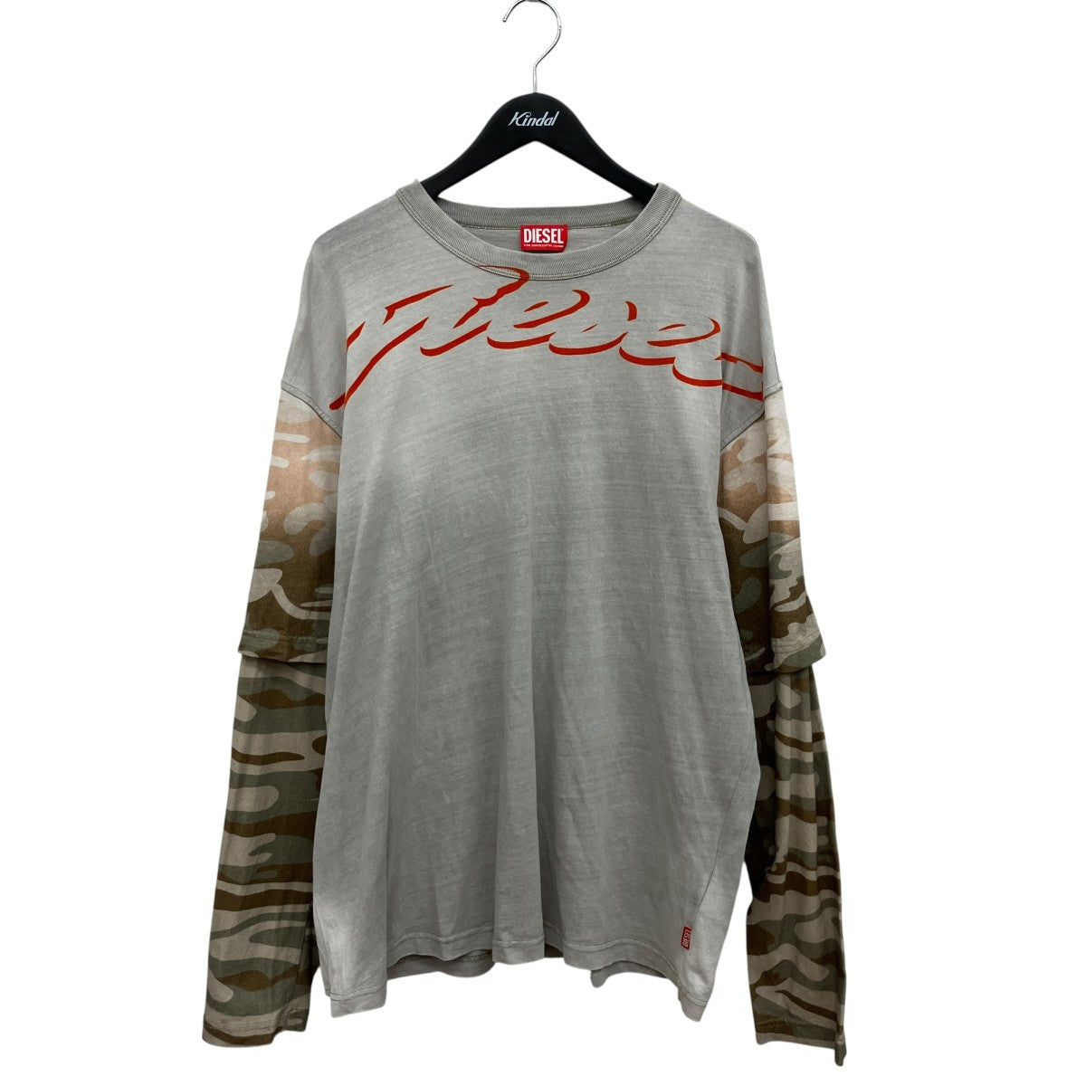 T-WESHER-02レイヤードカットソーA14879