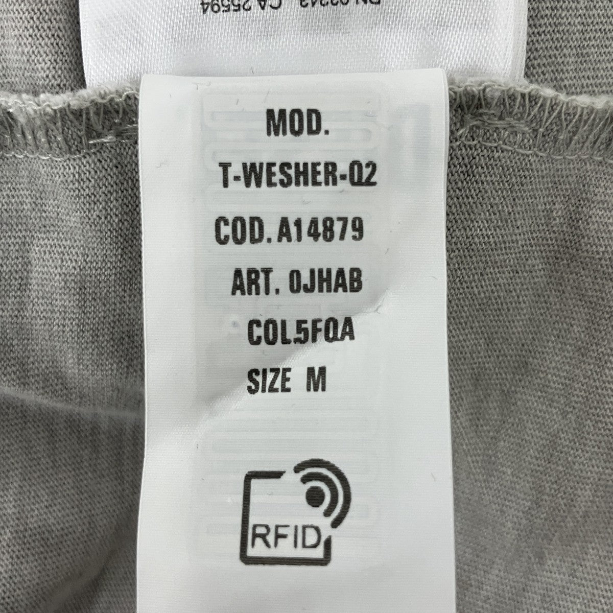 T-WESHER-02レイヤードカットソーA14879