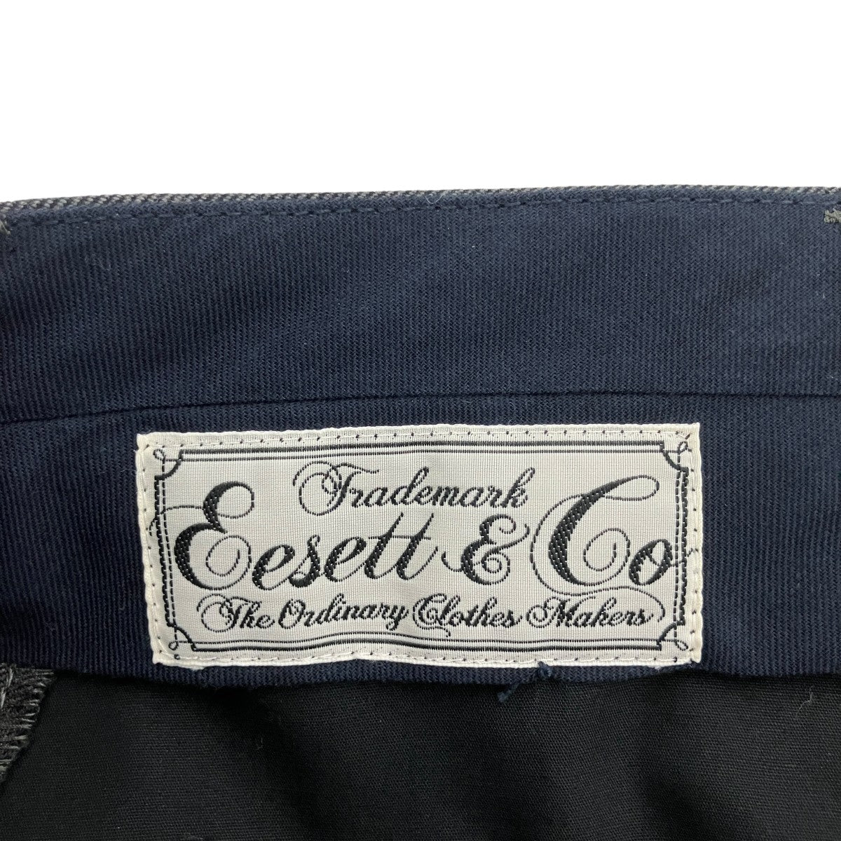 EESETT＆Co パンツT057 古着・中古-4枚目のアイテム画像