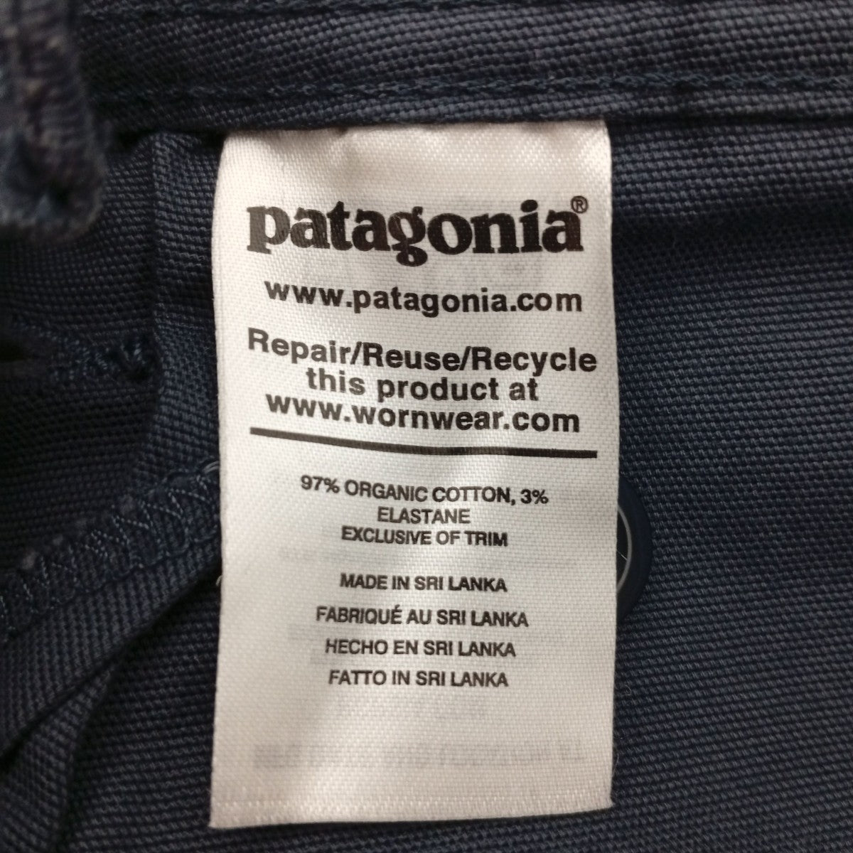 Patagonia オーバーオール75095SP21 古着・中古-3枚目のアイテム画像