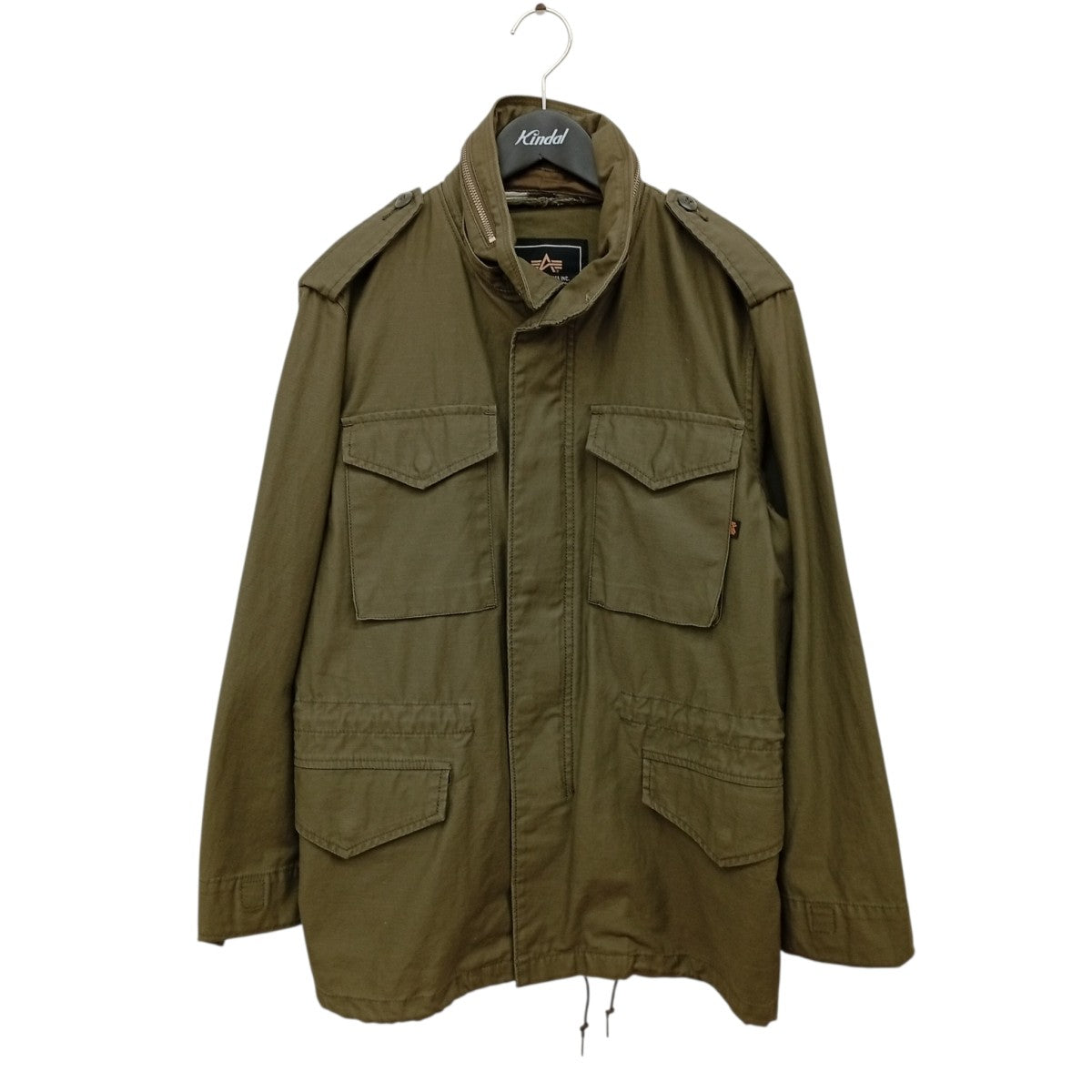 ALPHA M65ジャケット20515-003 古着・中古-1枚目のアイテム画像