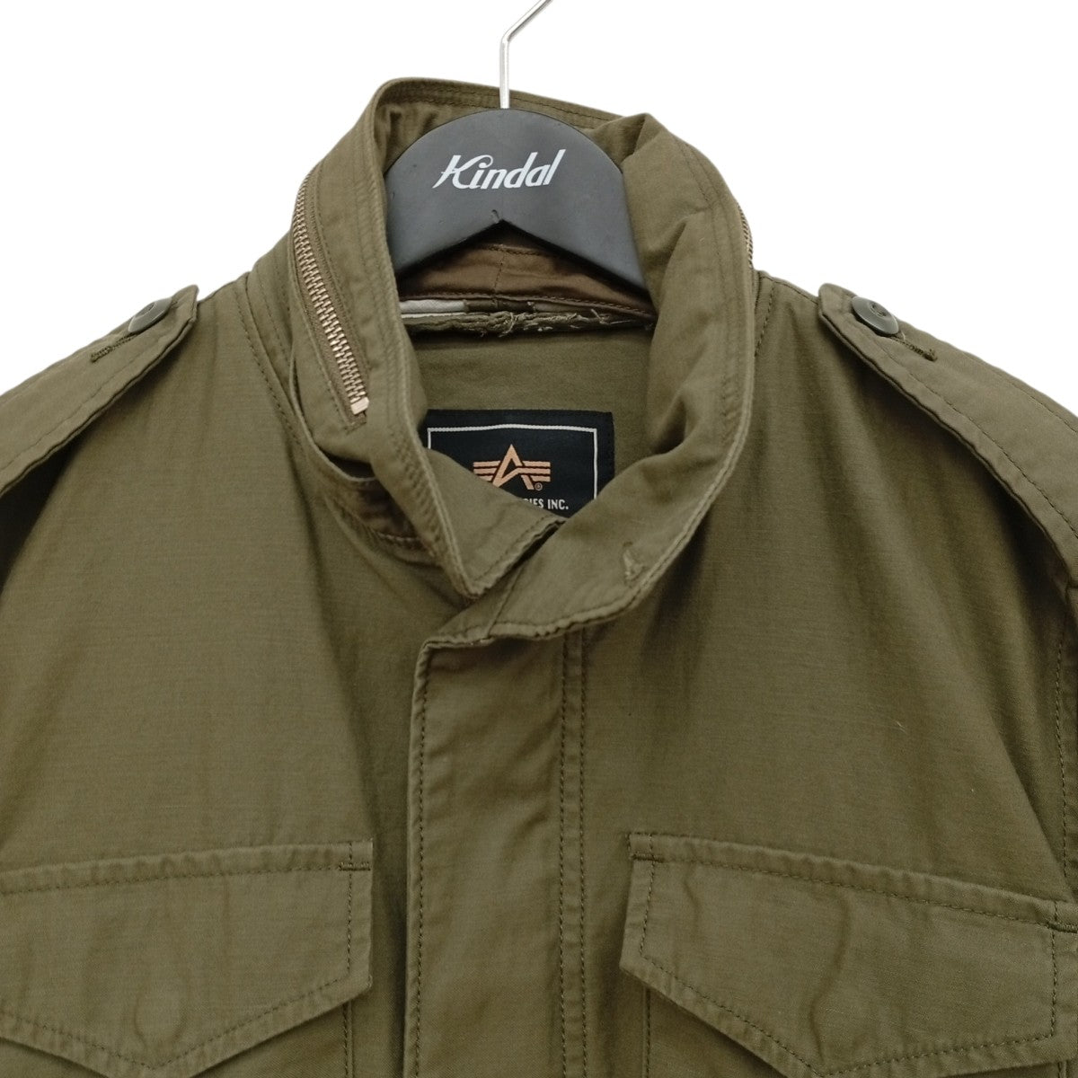 ALPHA M65ジャケット20515-003 古着・中古-5枚目のアイテム画像