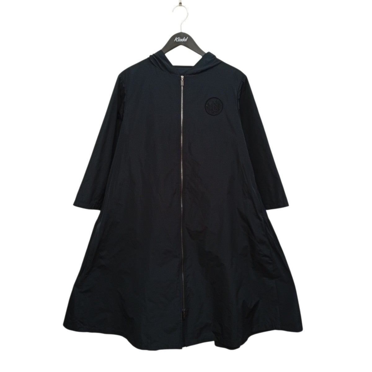 FOXEY BOUTIQUE Coat Flower Bellフーデッドコート44827 古着・中古-1枚目のアイテム画像