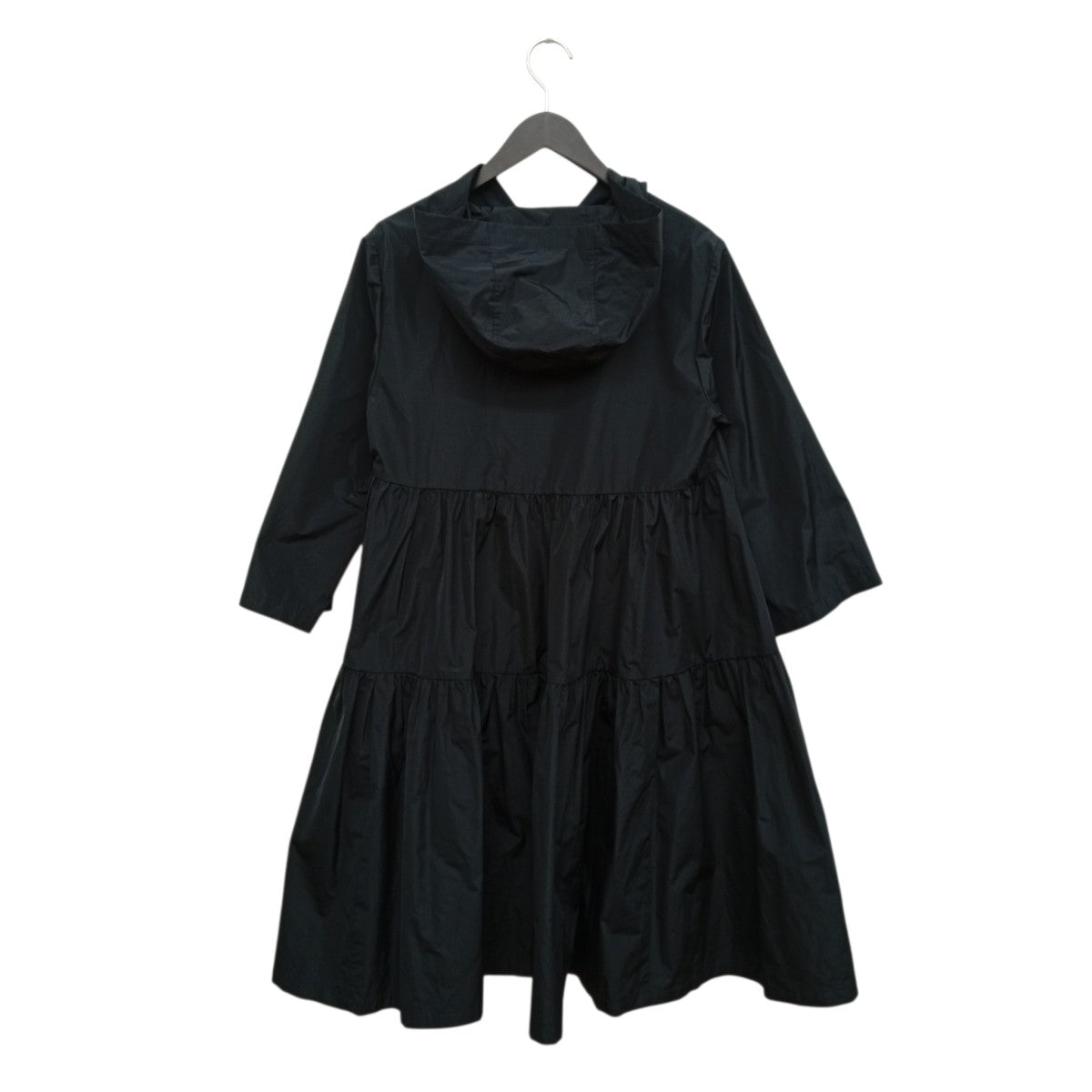 FOXEY BOUTIQUE Coat Flower Bellフーデッドコート44827 古着・中古-2枚目のアイテム画像