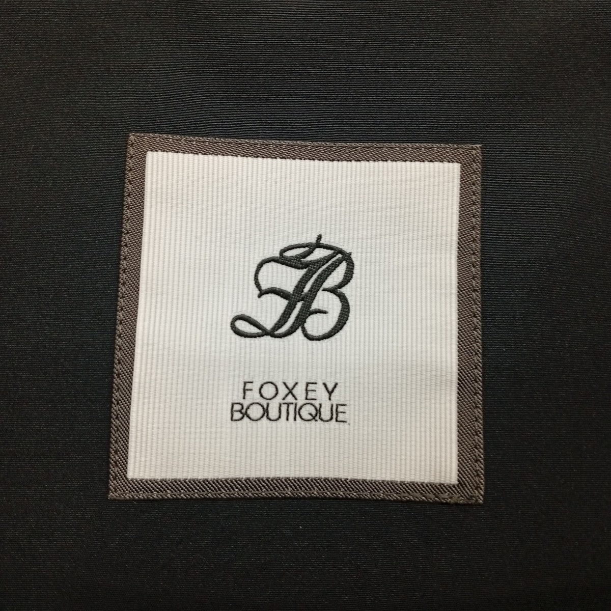 FOXEY BOUTIQUE Coat Flower Bellフーデッドコート44827 古着・中古-6枚目のアイテム画像