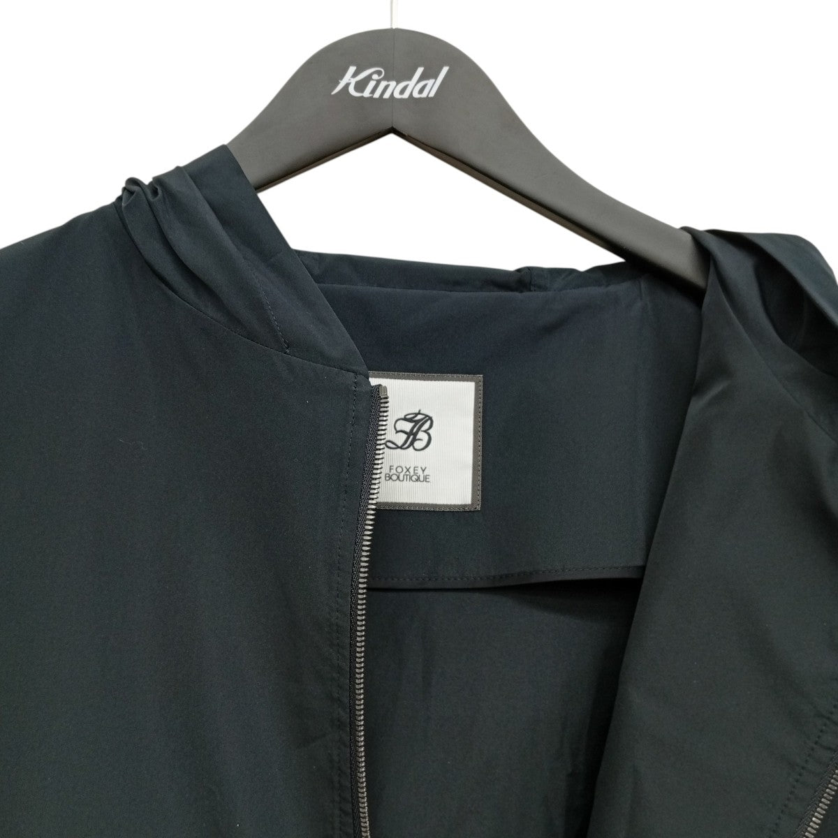 FOXEY BOUTIQUE Coat Flower Bellフーデッドコート44827 古着・中古-9枚目のアイテム画像