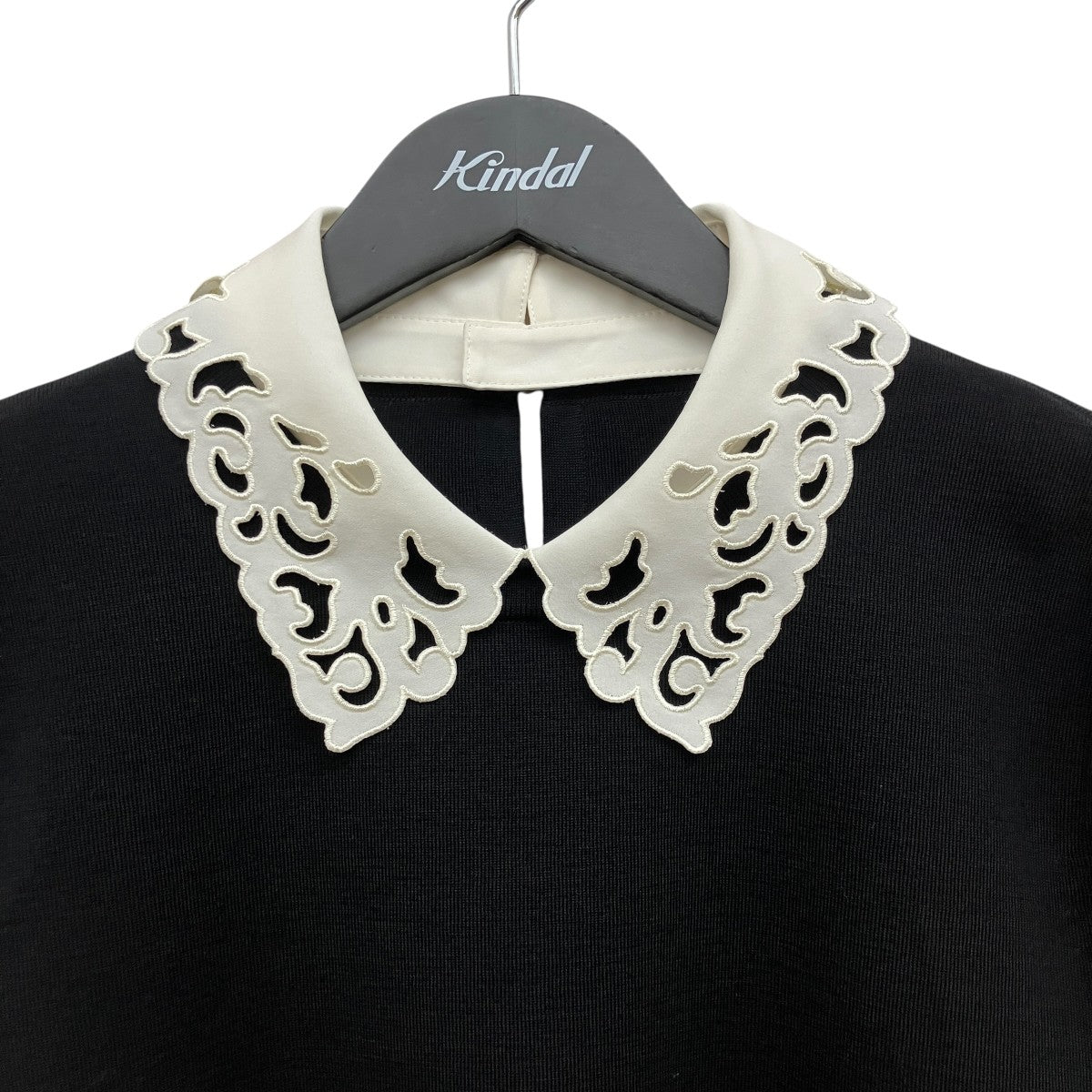 Knit Top Violetta襟付ニット45564