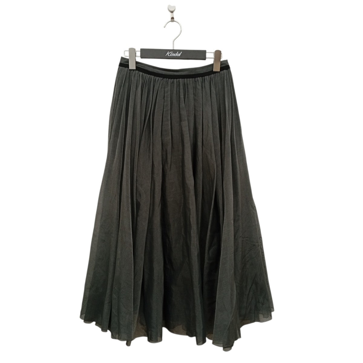FOXEY(フォクシー) sheer Circularスカート45410 45410 グレー サイズ