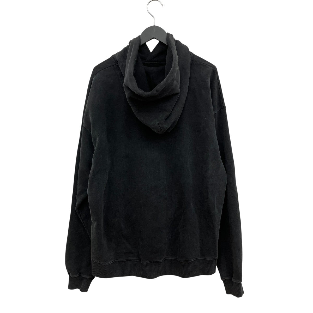Martine rose(マーティンローズ) USED加工パーカー ブラック サイズ L