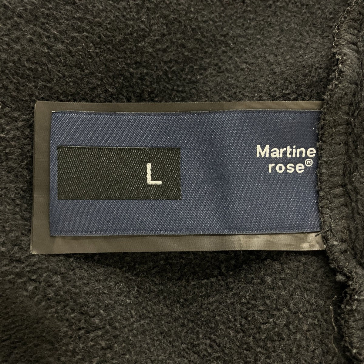 Martine rose USED加工パーカー 古着・中古-4枚目のアイテム画像