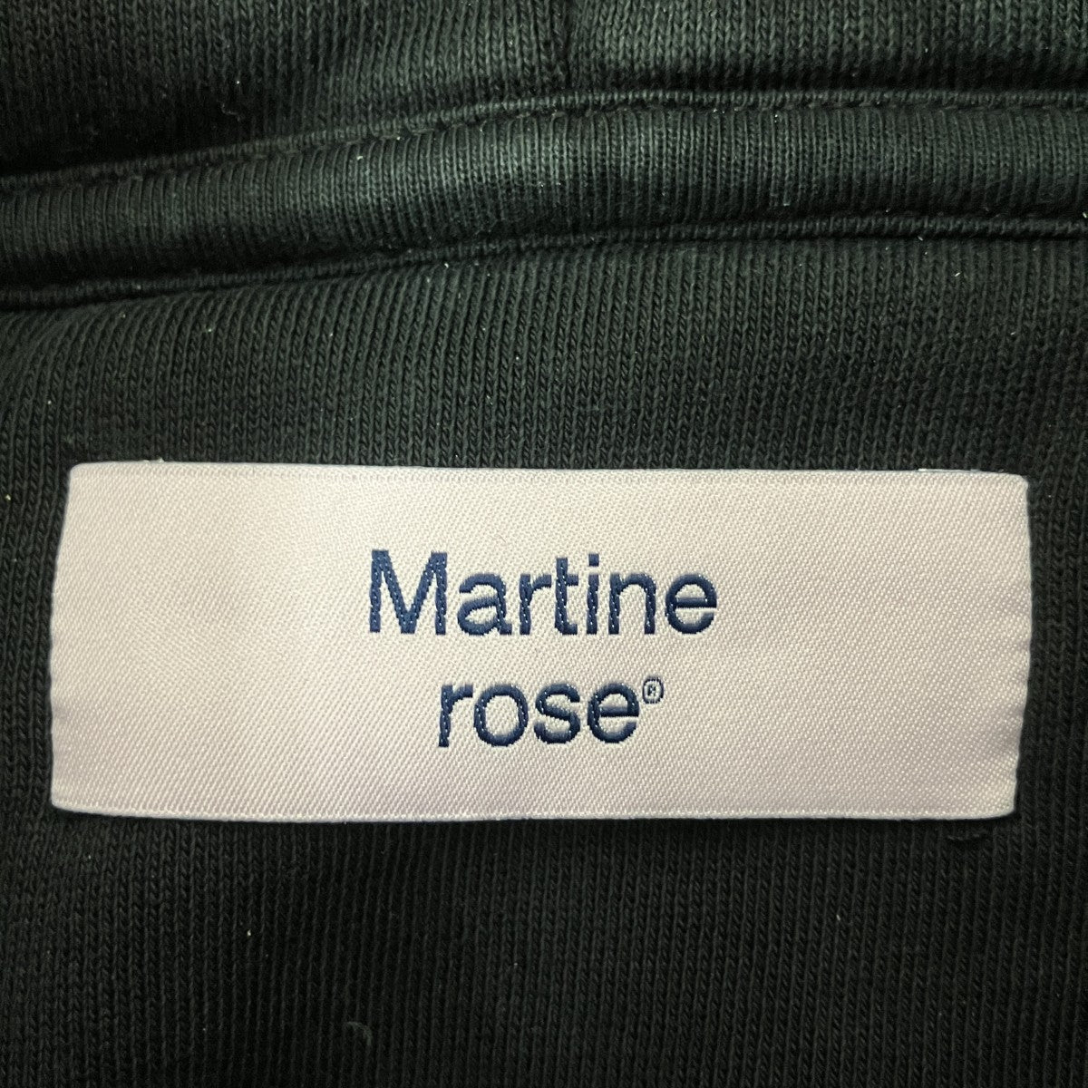 Martine rose USED加工パーカー 古着・中古-5枚目のアイテム画像