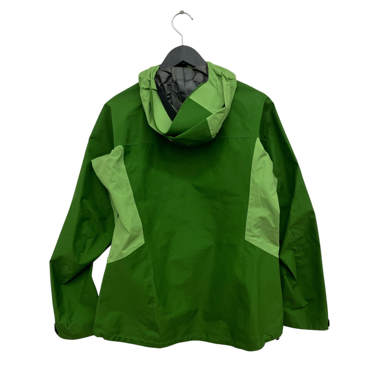 HAGLOFS(ホグロフス) SPITZ JACKETマウンテンパーカー グリーン サイズ