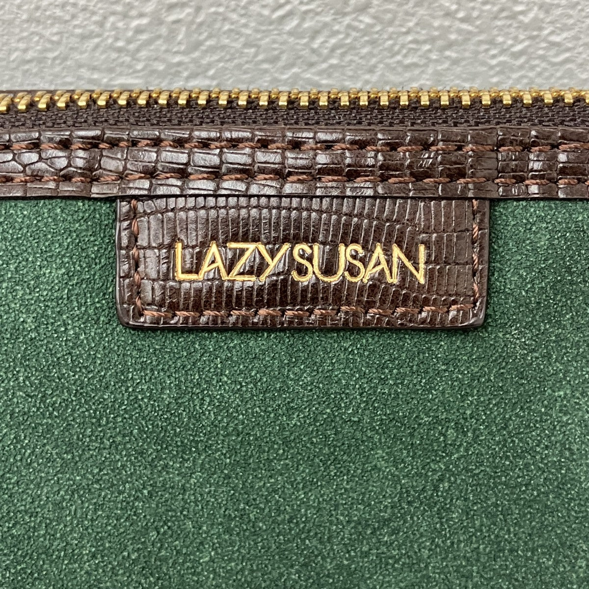 LAZY SUSAN 2WAYショルダーバッグ 古着・中古-7枚目のアイテム画像