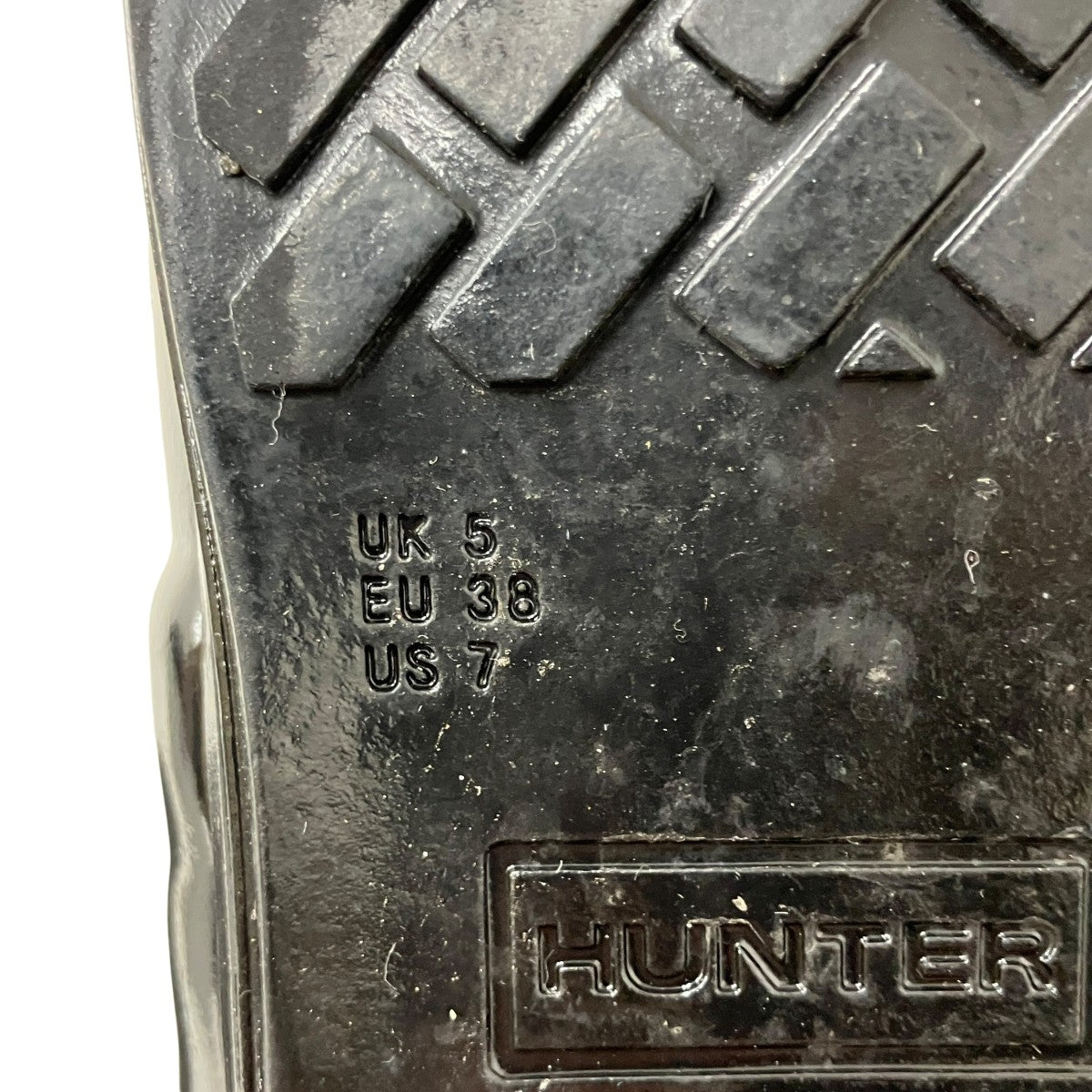 HUNTER レインブーツW23790 古着・中古-6枚目のアイテム画像