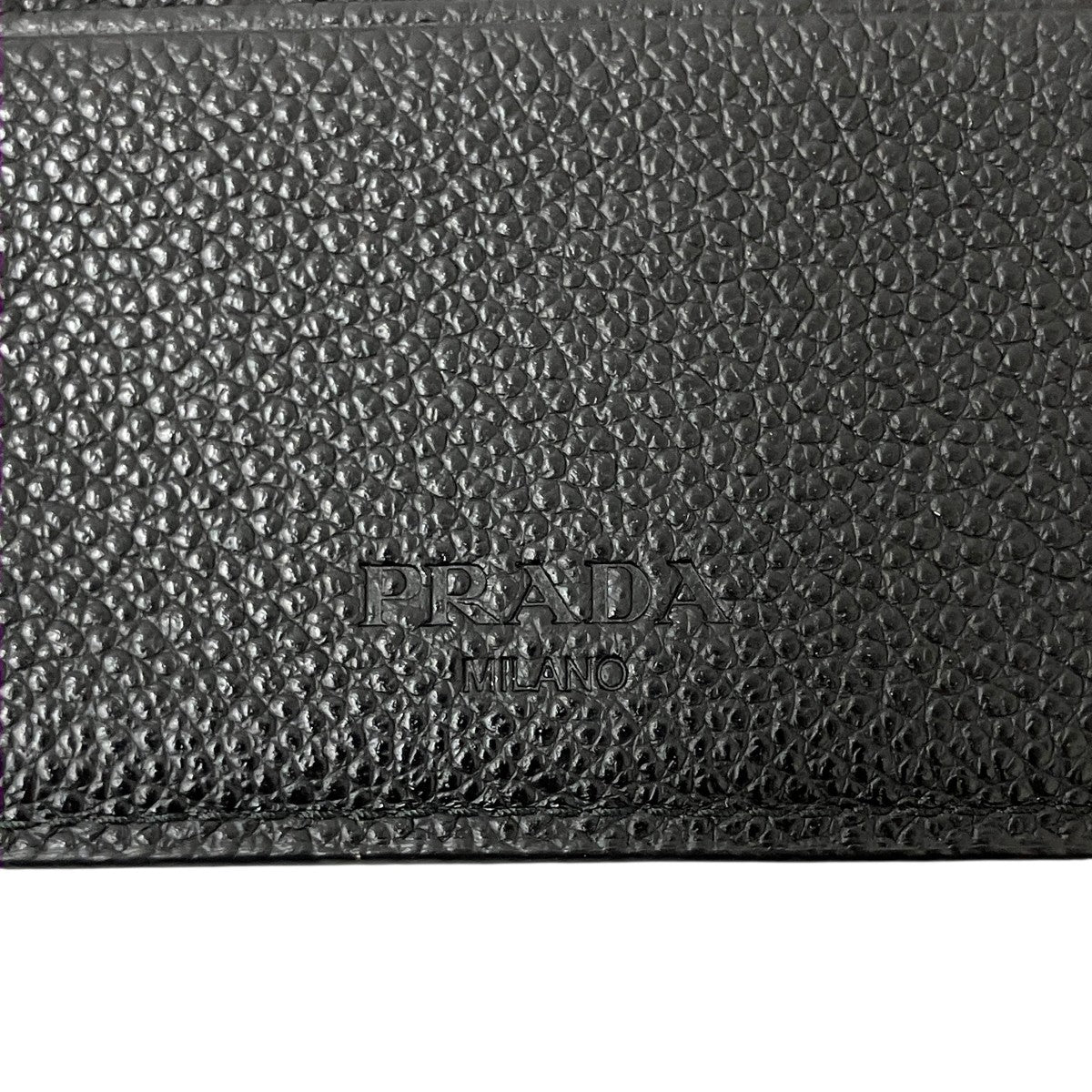 PRADA 2つ折り財布2M0738 古着・中古-4枚目のアイテム画像