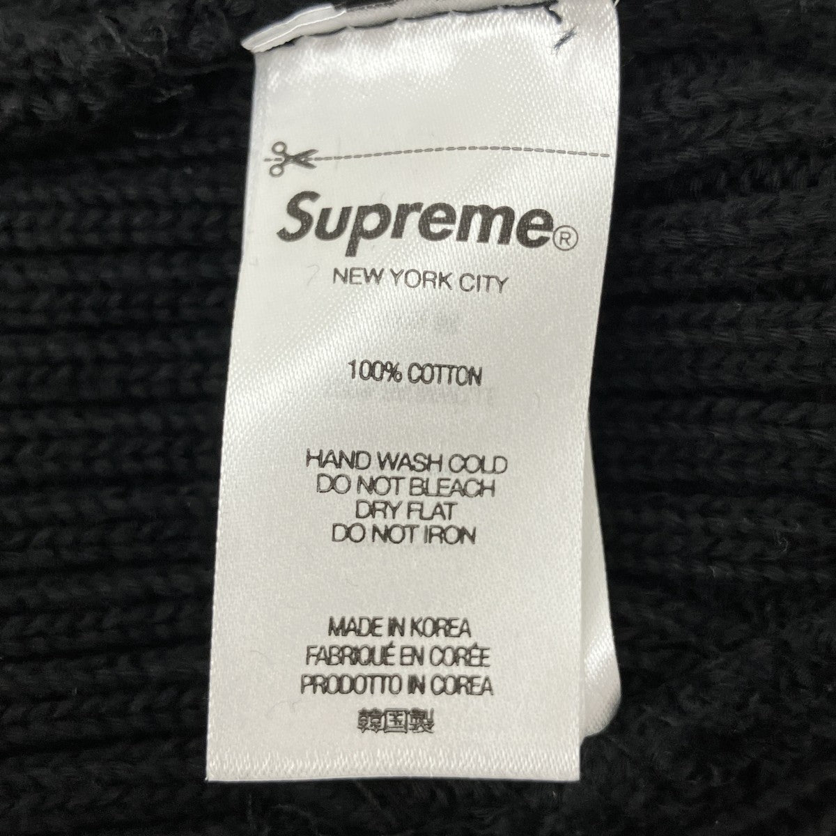 25SSOverdyed Beanieニット帽
