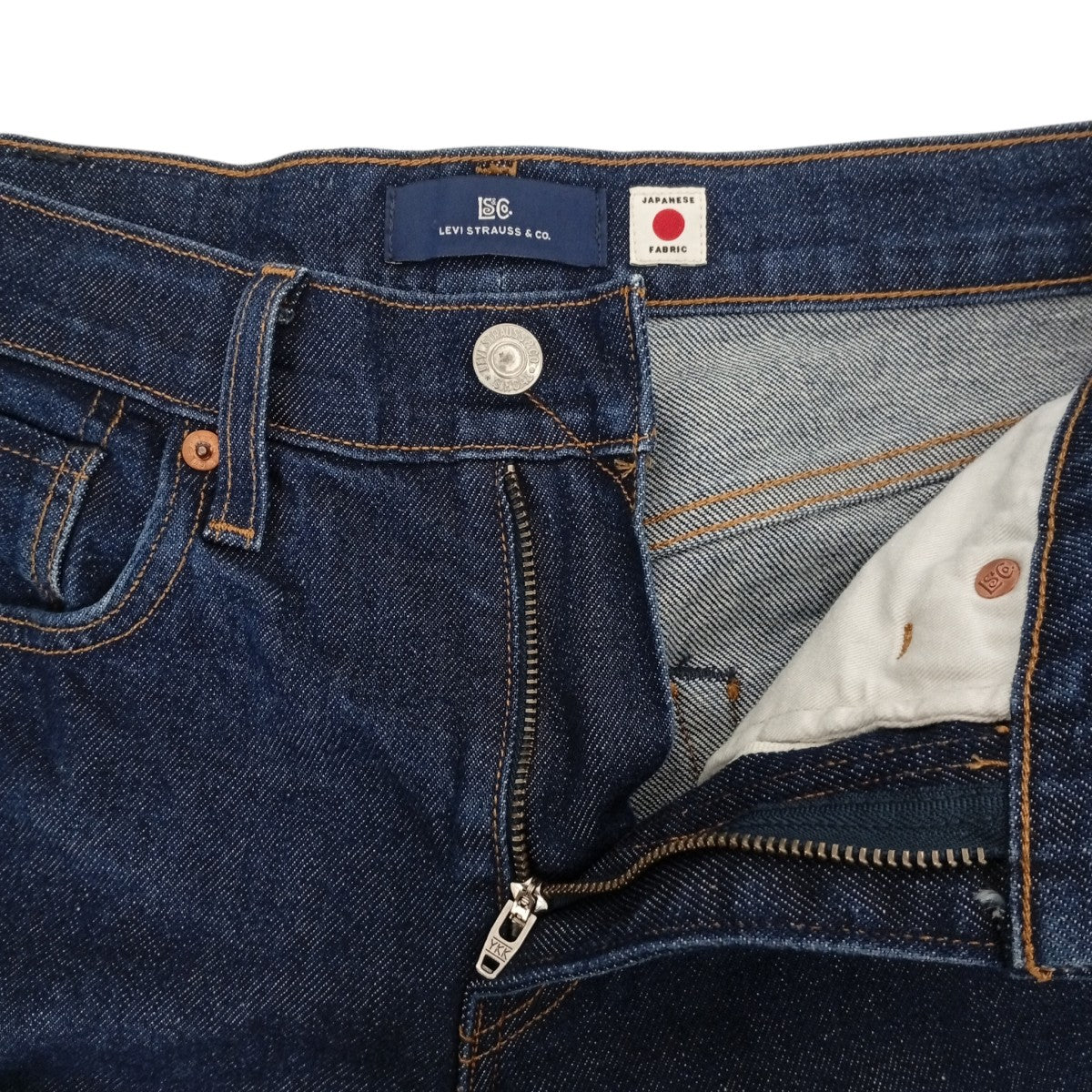 LEVI’S スリムテーパード ジーンズデニムパンツA5877-0000 古着・中古-3枚目のアイテム画像