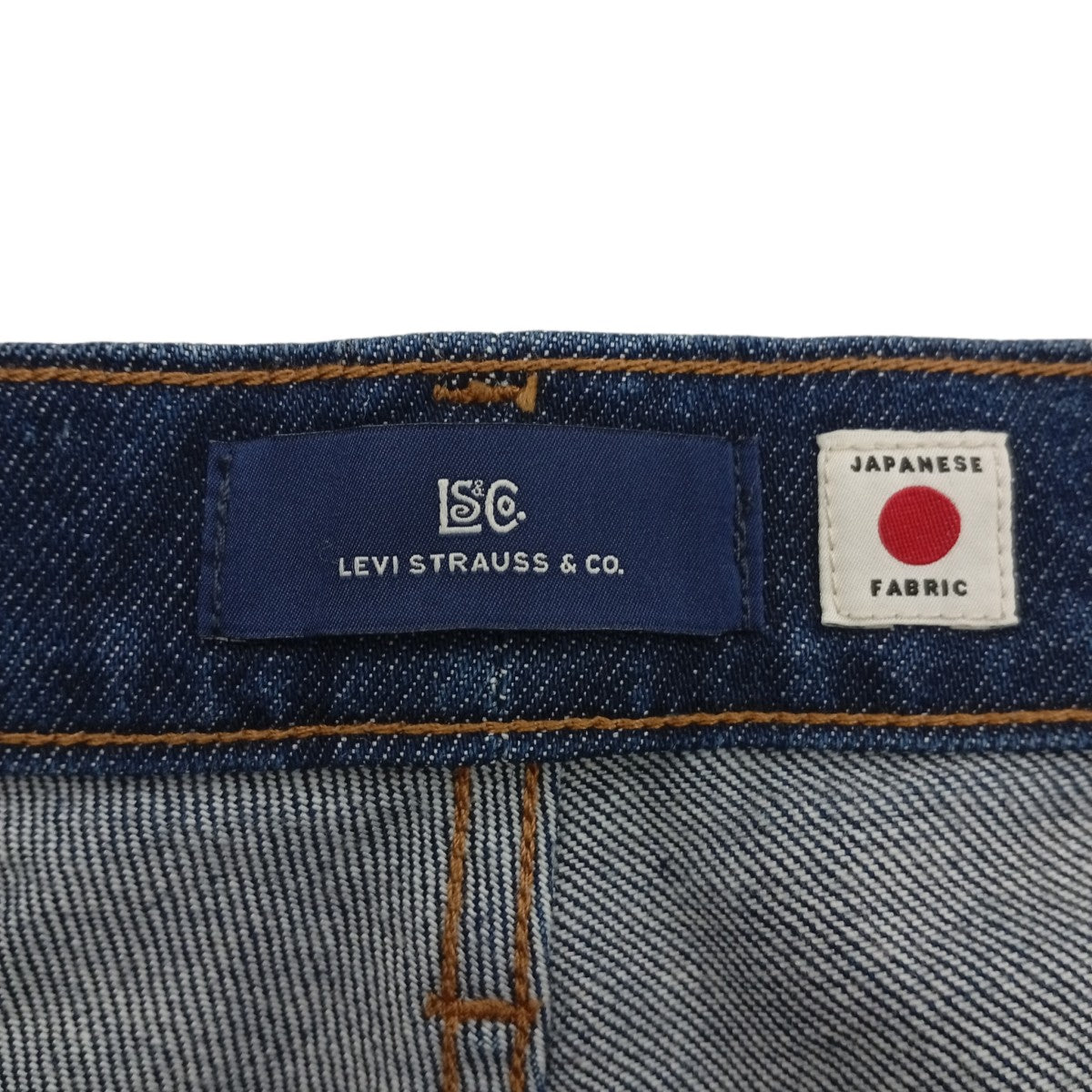 LEVI’S スリムテーパード ジーンズデニムパンツA5877-0000 古着・中古-4枚目のアイテム画像