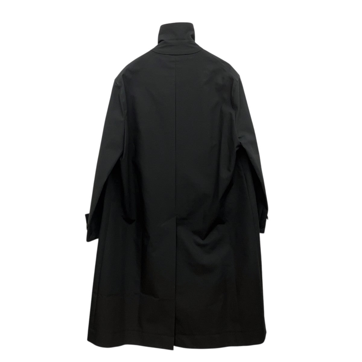 BONDED POWDER COTTON DOUBLE LAPEL MAC DELUMコートSNM-357