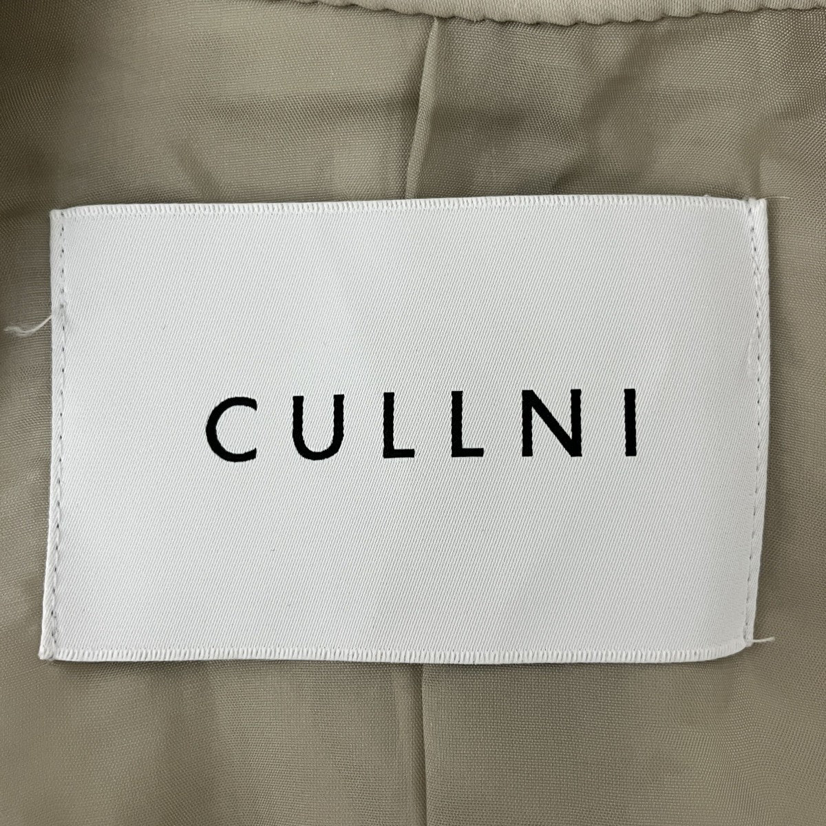 CULLNI ベスト22-SS-061 古着・中古-3枚目のアイテム画像