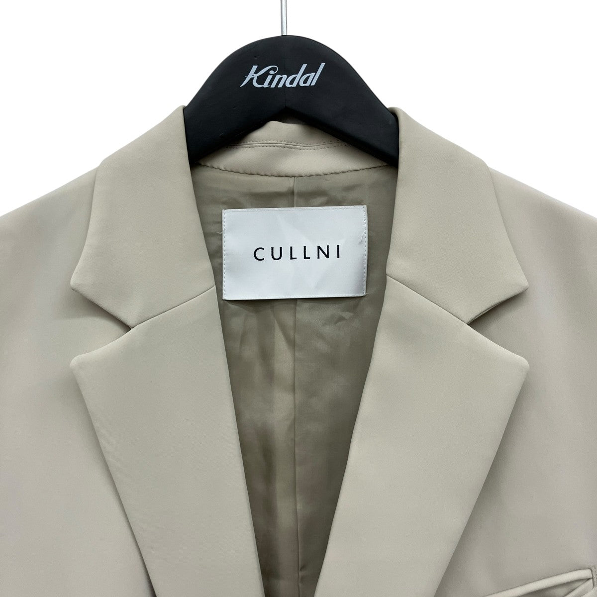 CULLNI ベスト22-SS-061 古着・中古-5枚目のアイテム画像