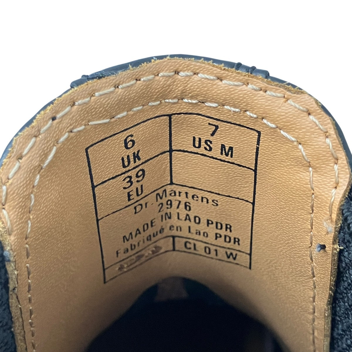 Dr．Martens チェルシーブーツ2976 古着・中古-5枚目のアイテム画像