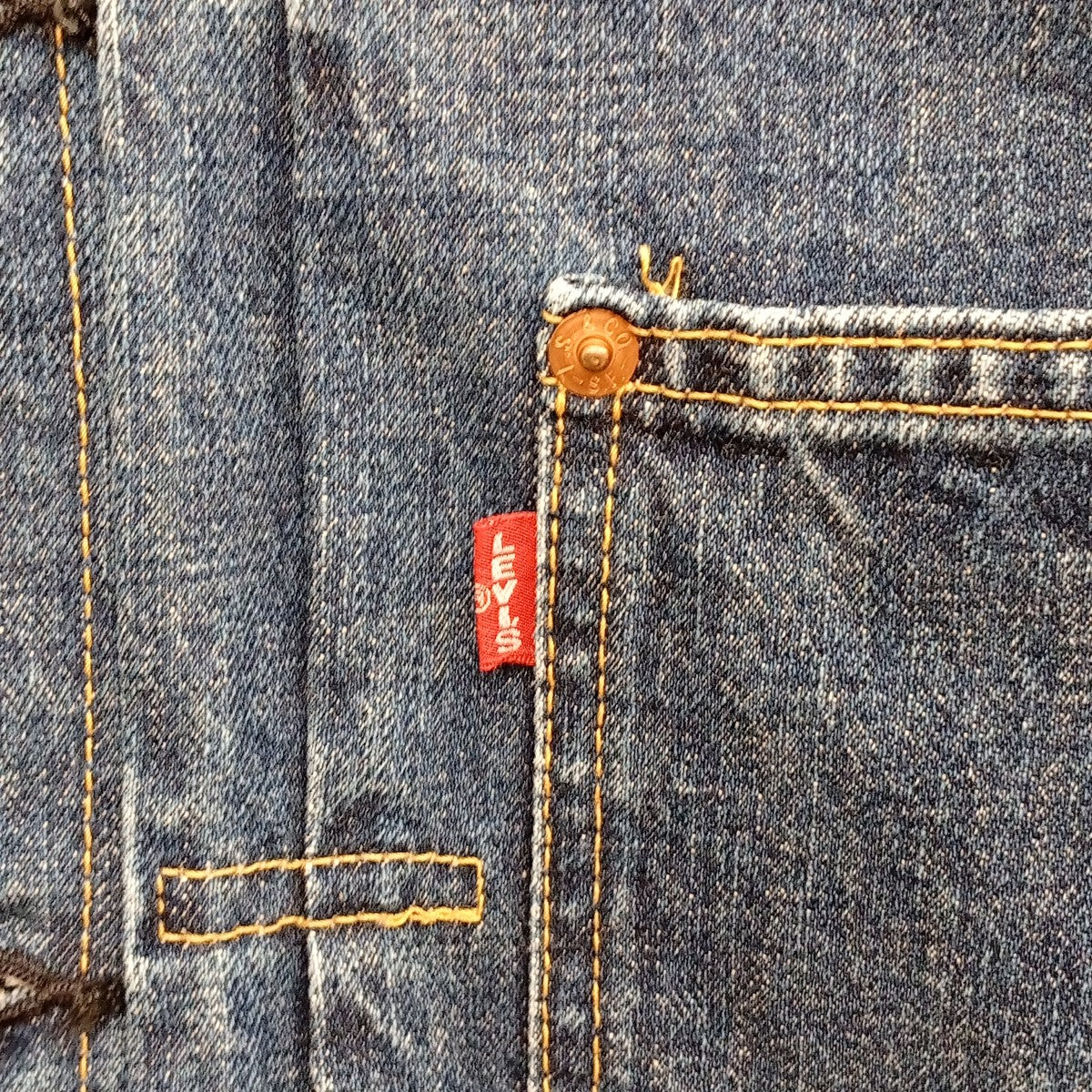 LEVI'S(リーバイス) 90s 1st 506 日本製復刻 大戦モデルデニム
