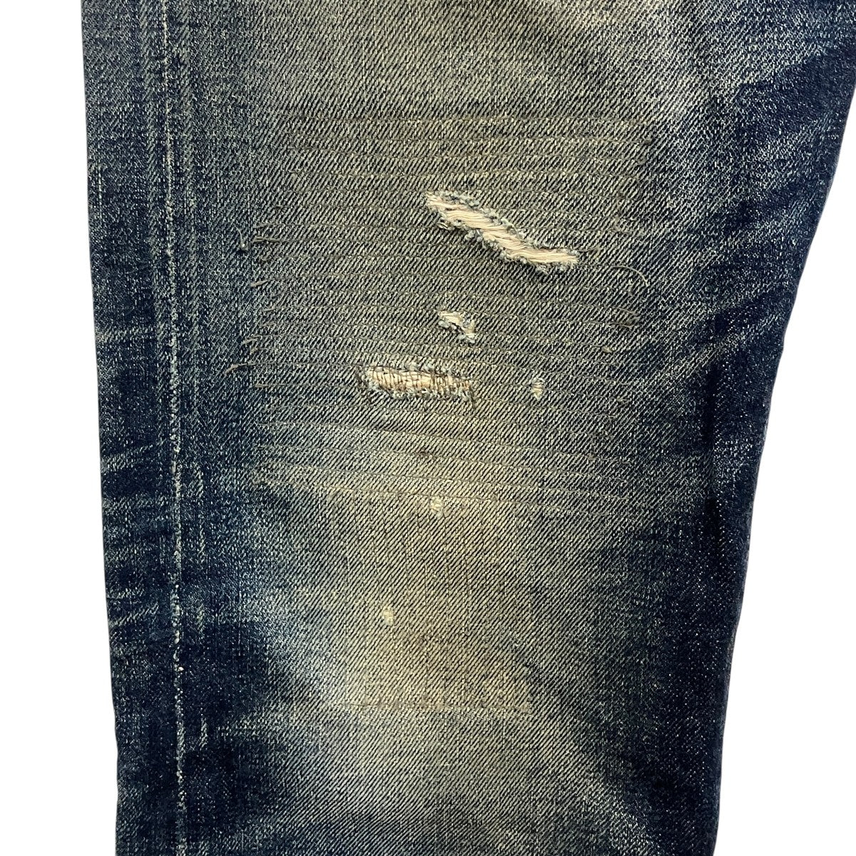 RRL USA製 JAPAN WOVEN セルビッチデニムパンツ 古着・中古-7枚目のアイテム画像
