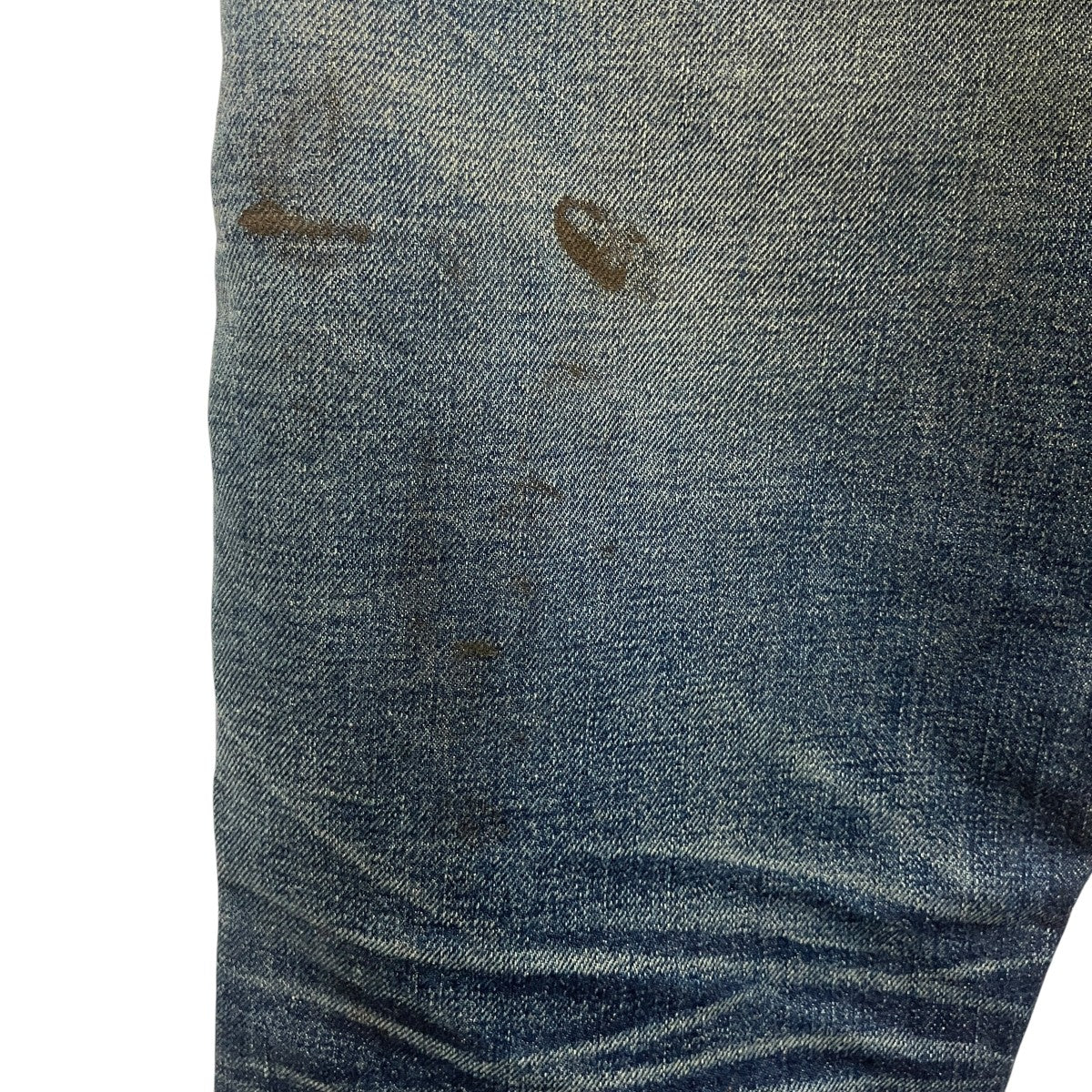 RRL USA製 JAPAN WOVEN セルビッチデニムパンツ 古着・中古-9枚目のアイテム画像