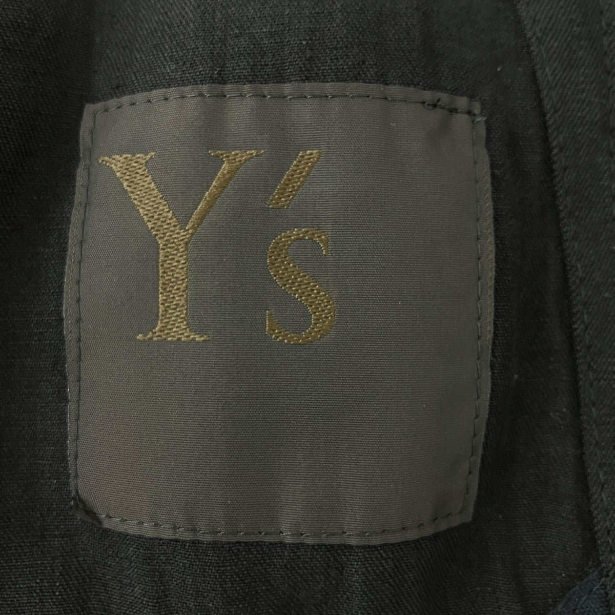 Y’s リネン混シャツMM-Y05-313 古着・中古-4枚目のアイテム画像