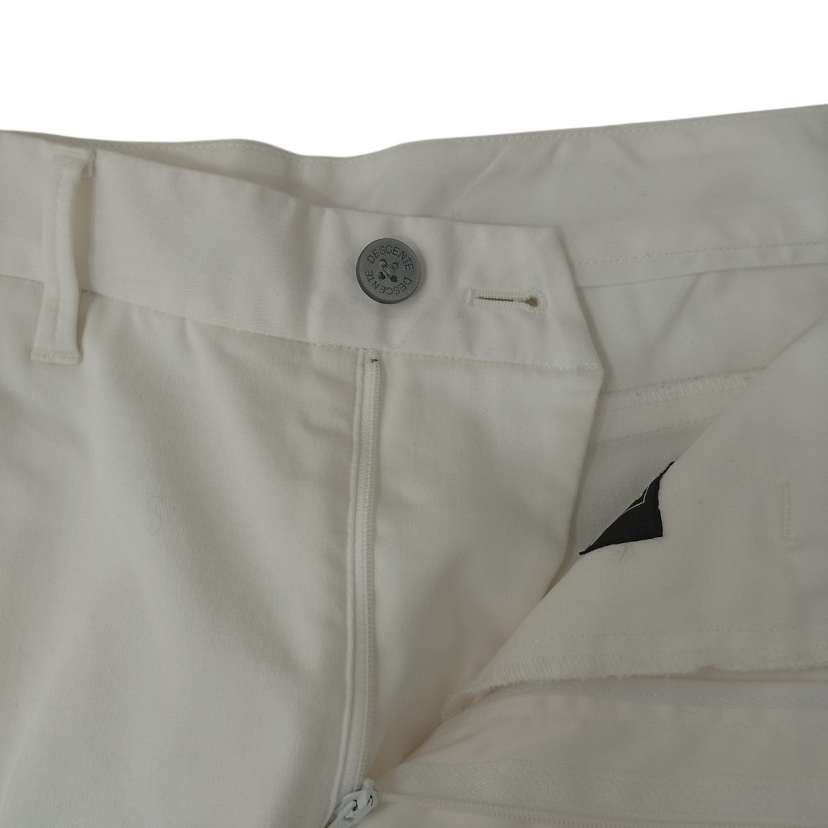 DESCENTE GOLF はっ水 ミクロビエントサテン ロングパンツDGMMJD03 古着・中古-3枚目のアイテム画像